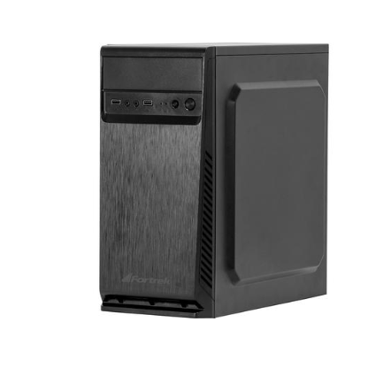 GABINETE FORTREK ATX COC502BK COMPACT OFFICE CASE