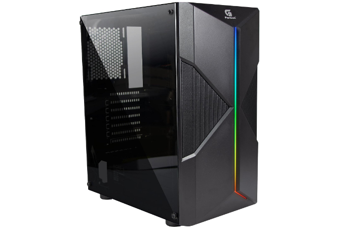 GABINETE FORTREK ATX HOLT BR