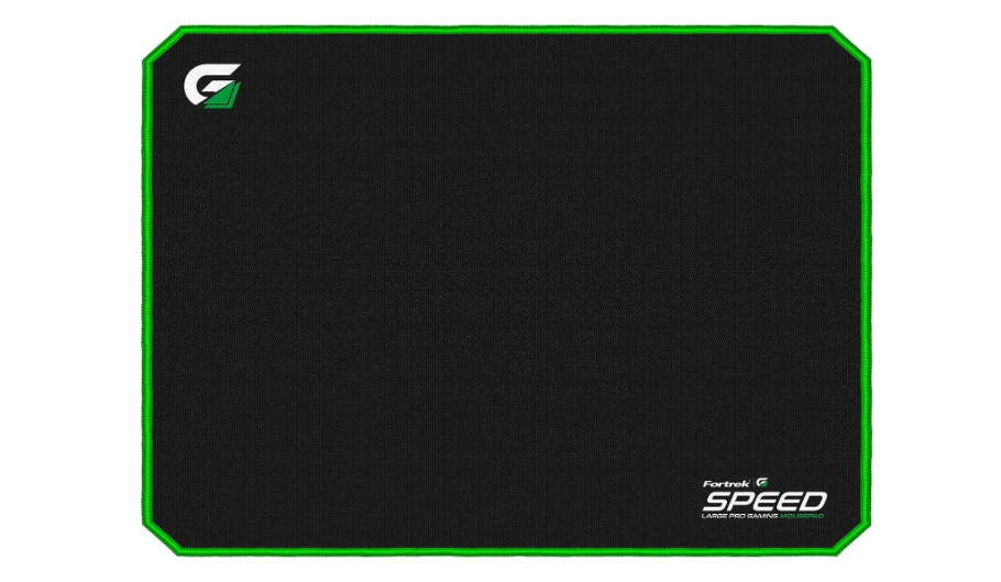 MOUSE PAD GAMER FORTREK SPEED VERDE MEDIUM SIZE -MPG 101
