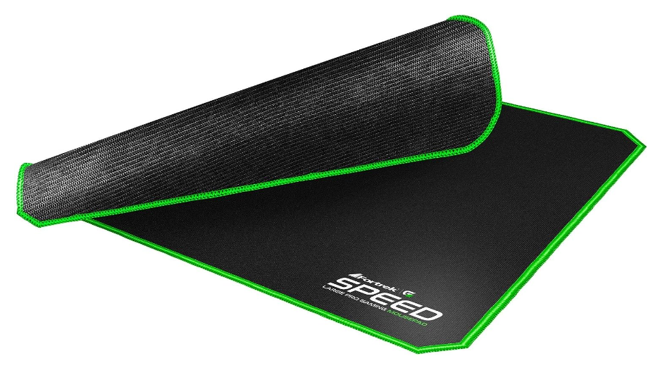MOUSE PAD GAMER FORTREK SPEED VERDE MEDIUM SIZE -MPG 101