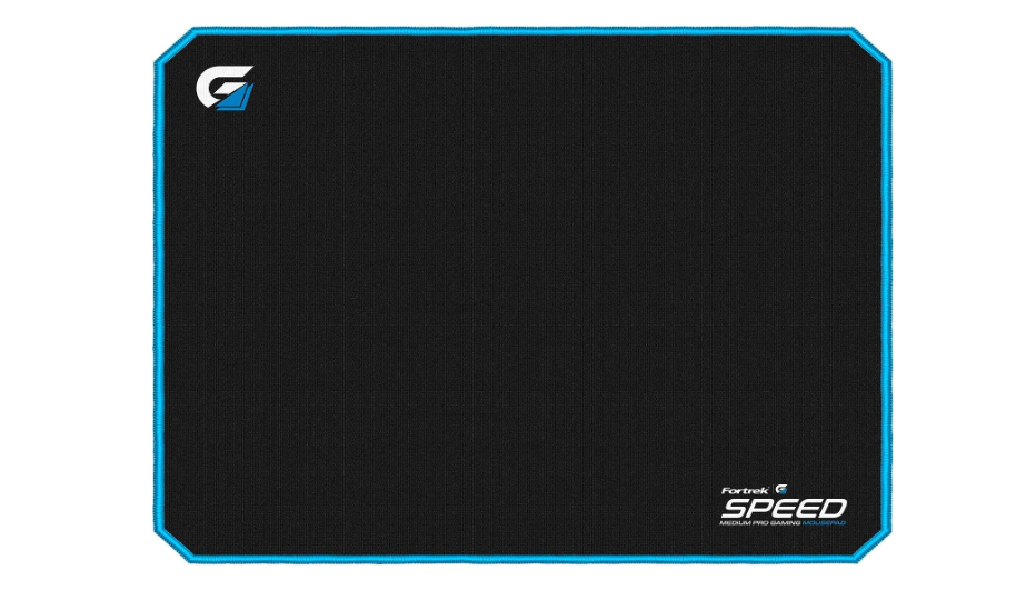 MOUSE PAD GAMER FORTREK SPEED AZUL MEDIUM - MPG 101