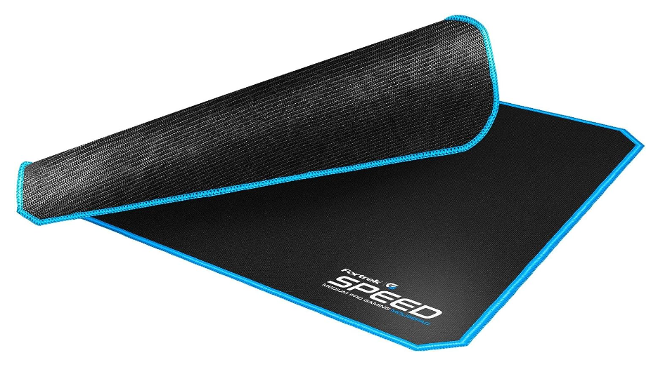MOUSE PAD GAMER FORTREK SPEED AZUL MEDIUM - MPG 101