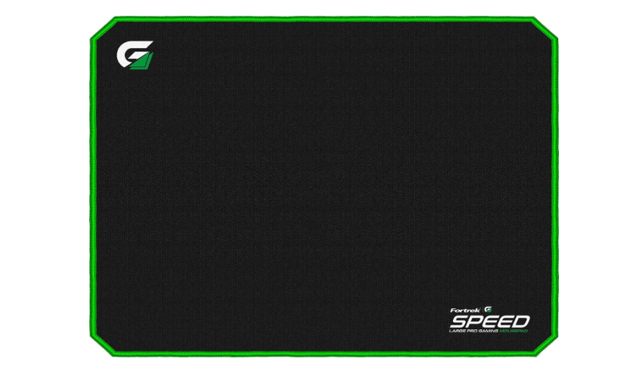 MOUSE PAD GAMER FORTREK SPEED VERDE LARGE -MPG 102
