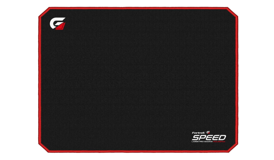 MOUSE PAD GAMER FORTREK SPEED VERMELHO LARGE - MPG 102