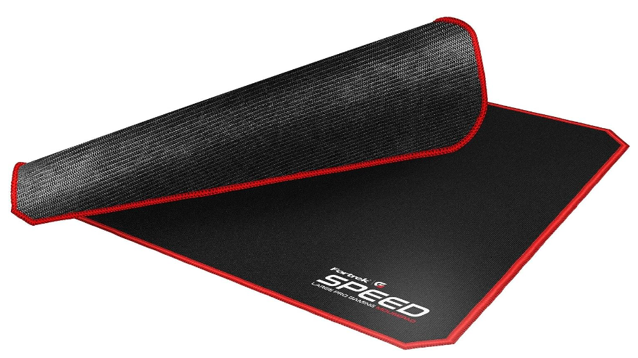 MOUSE PAD GAMER FORTREK SPEED VERMELHO LARGE - MPG 102