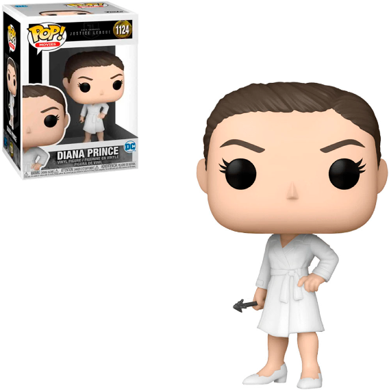 FUNKO POP DIANA PRINCE 1124 - ZACK SNYDER'S JUSTICE LEAGUE