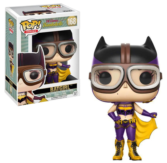 FUNKO POP BATGIRL 168 - DC COMICS BOMBSHELLS