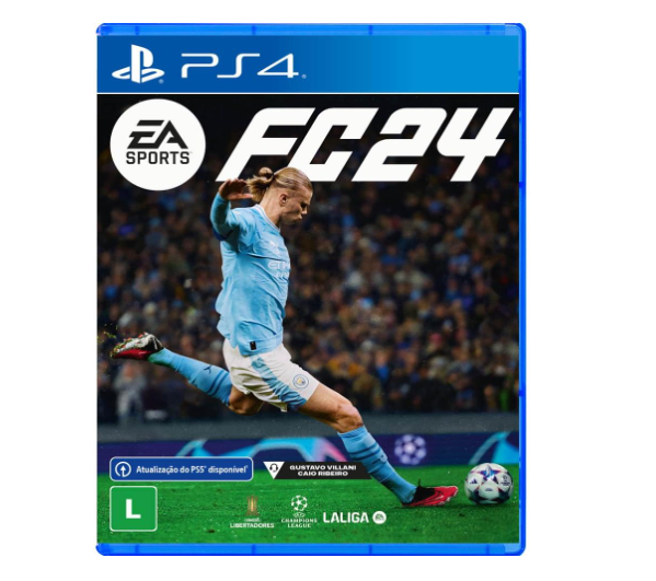 JOGO PS4 EA SPORTS FC 24 (SEMINOVO)