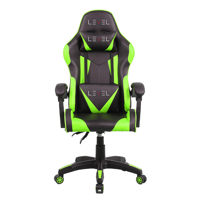 CADEIRA GAMER LEVEL LV-C01DN VERDE E PRETO