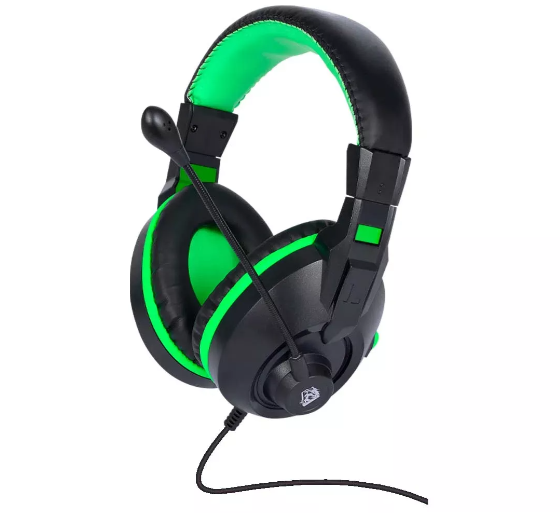 HEADSET GAMER EXODUS MULTIPLATAFORMA P2/P3 VERDE