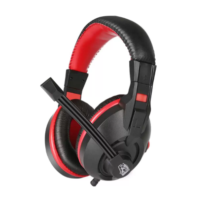 HEADSET GAMER EXODUS MULTIPLATAFORMA P2/P3 VERMELHO