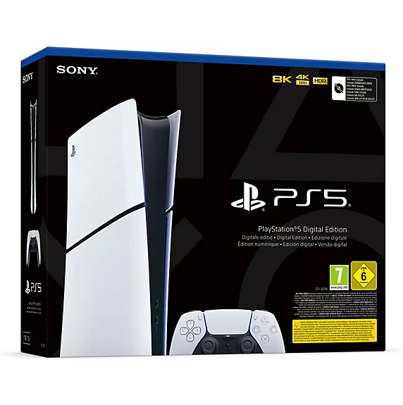CONSOLE SONY PLAYSTATION 5 SLIM DIGITAL 1TB
