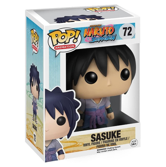 FUNKO POP SASUKE 72 - NARUTO