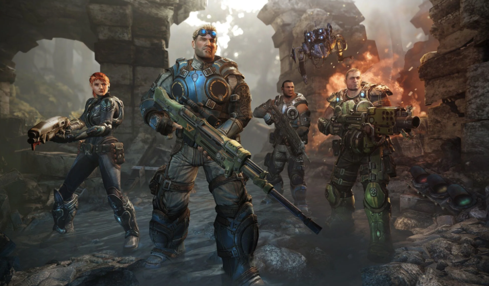 JOGO XBOX 360 GEARS OF WAR JUDGMENT (SEMINOVO)