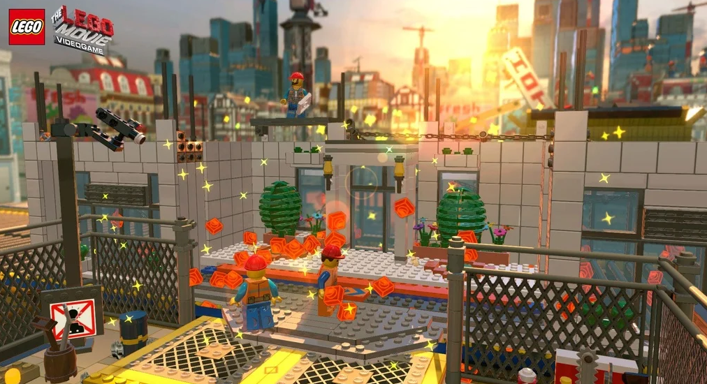 JOGO XBOX 360 THE LEGO MOVIE VIDEOGAME (SEMINOVO)