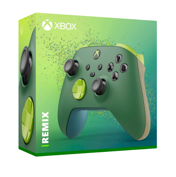 CONTROLE XBOX ONE SERIES X/S MICROSOFT - REMIX SPECIAL EDITION - COM BATERIA