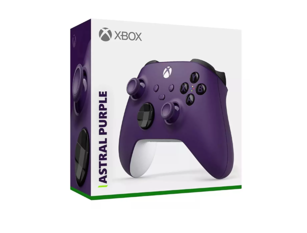 CONTROLE XBOX ONE SERIES X/S MICROSOFT - ASTRAL PURPLE