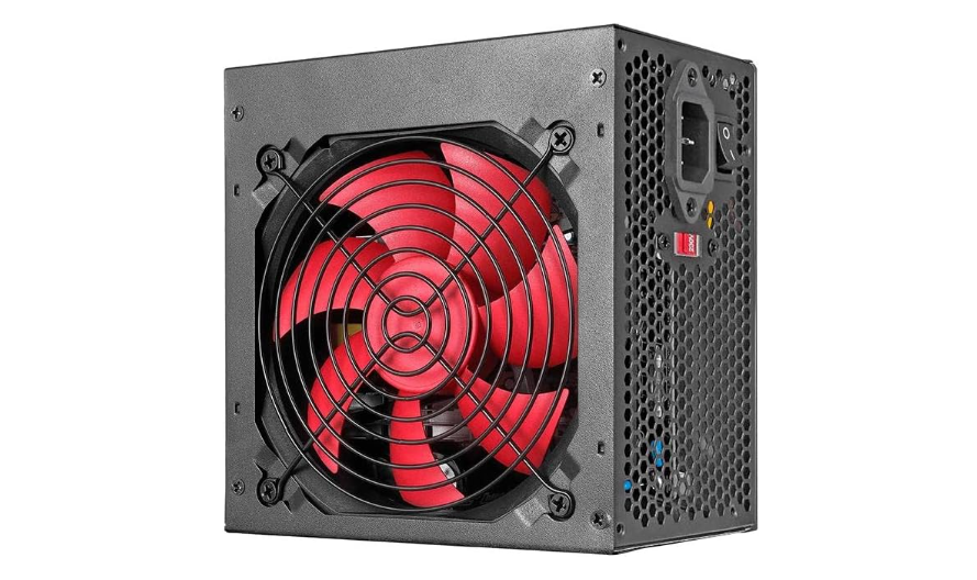 FONTE GAMER FORTREK CRUSADER 500W ATX