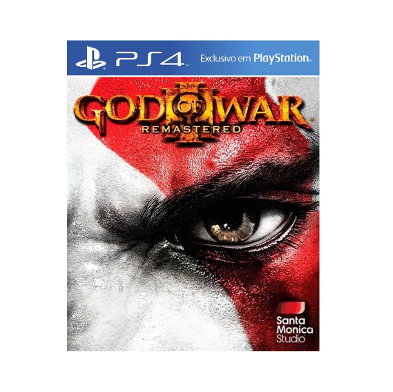 JOGO PS4 GOD OF WAR 3 REMASTERIZADO (SEMINOVO)