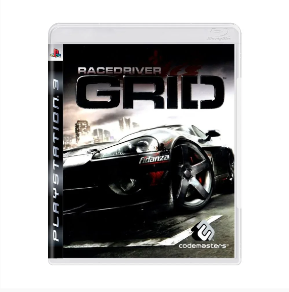 JOGO PS3 GRID (SEMINOVO)