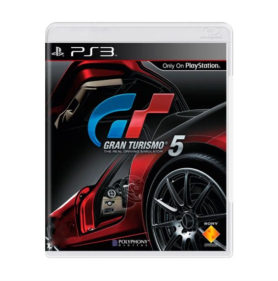 JOGO PS3 GRAN TURISMO 5 XL EDITION (SEMINOVO)