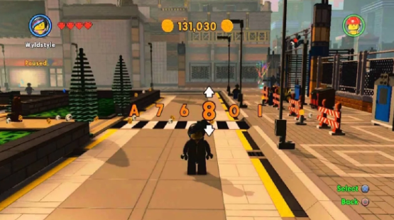 JOGO PS3 THE LEGO MOVIE VIDEOGAME (SEMINOVO)