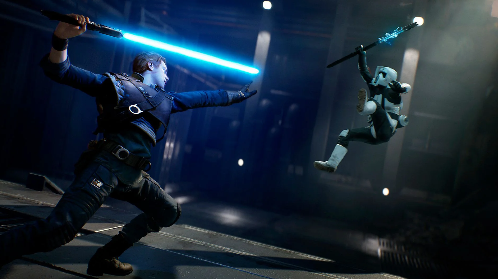 JOGO PS4 STAR WARS JEDI FALLEN ORDER