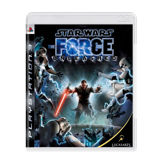 JOGO PS3 STAR WARS THE FORCE UNLEASHED (SEMINOVO)