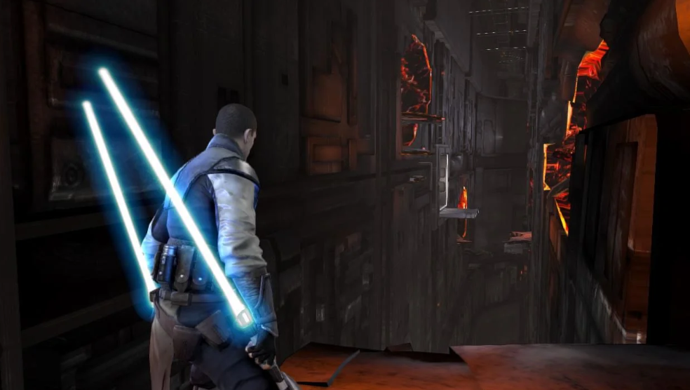 JOGO PS3 STAR WARS THE FORCE UNLEASHED 2 (SEMINOVO)