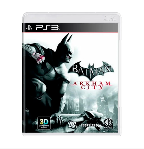 JOGO PS3 BATMAN ARKHAM CITY (SEMINOVO)