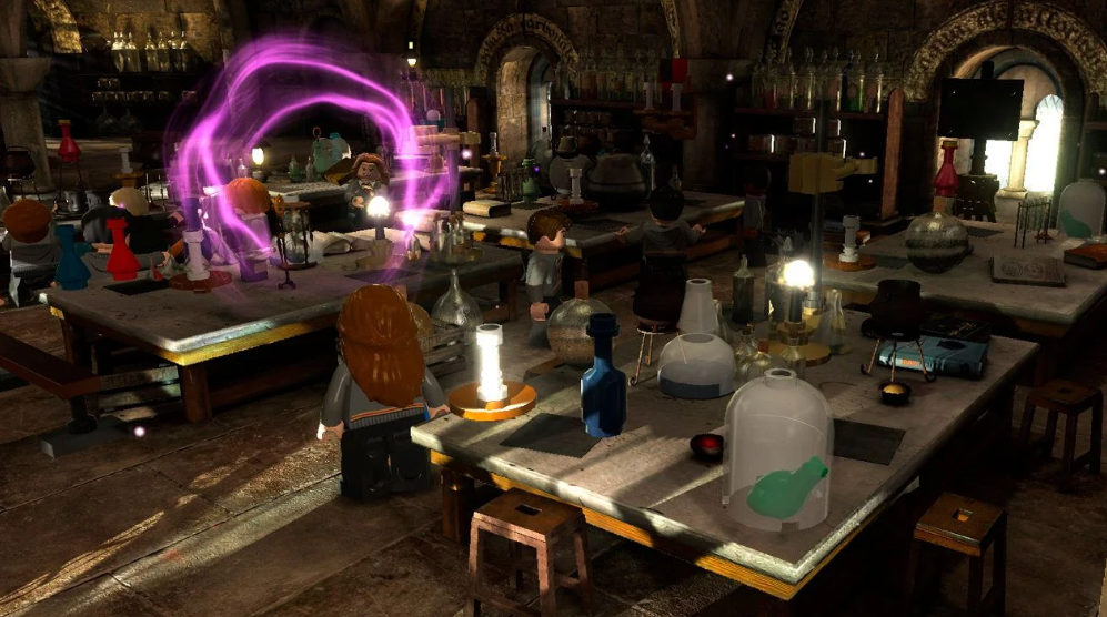 JOGO PS3 LEGO HARRY POTTER ANOS 5-7 (SEMINOVO)