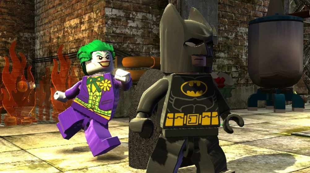 JOGO PS3 LEGO BATMNA2 DC SUPER HEROES (SEMINOVO)