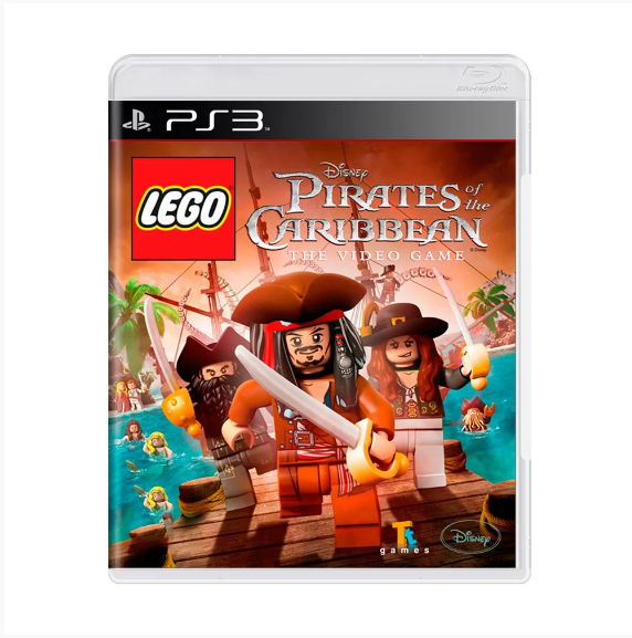 JOGO PS3 LEGO PIRATES OF THE CARIBEAN THE VIDEO GAME (SEMINOVO)