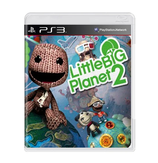 JOGO PS3 LITTLE BIG PLANET 2 (SEMINOVO)