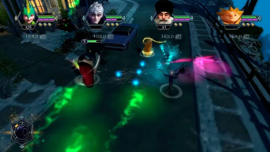 JOGO PS3 RISE OF THE GUARDIANS (SEMINOVO)