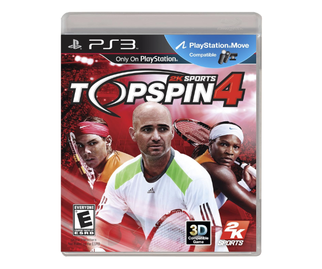 JOGO PS3 TOPSPIN 4 (SEMINOVO)