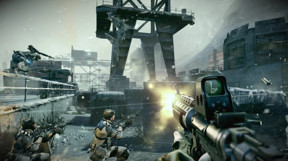 JOGO PS3 KILLZONE 3 (SEMINOVO)