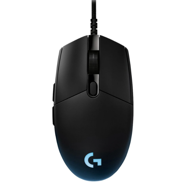 MOUSE GAMER LOGITECH G PRO GAMING USB - PRETO