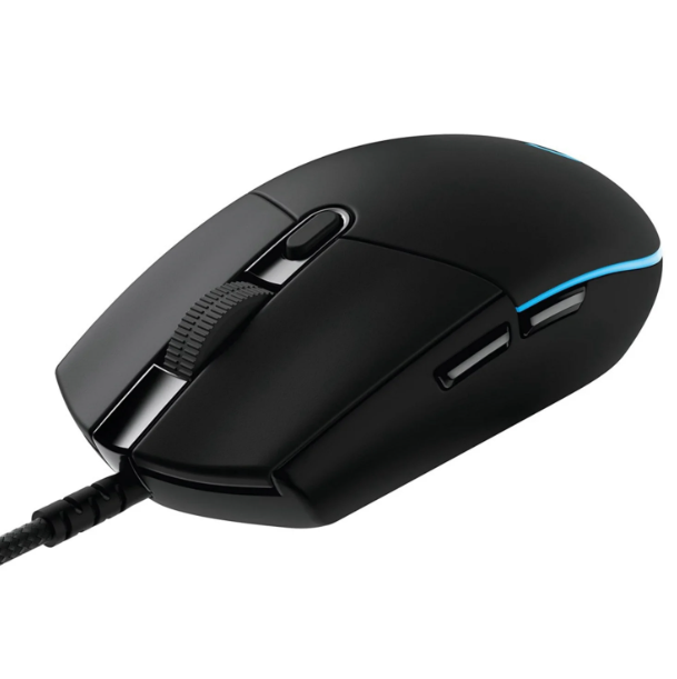 MOUSE GAMER LOGITECH G PRO GAMING USB - PRETO