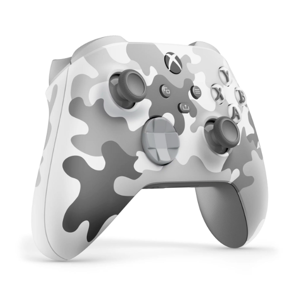 CONTROLE XBOX ONE SERIES X/S MICROSOFT - ARCTIC CAMO