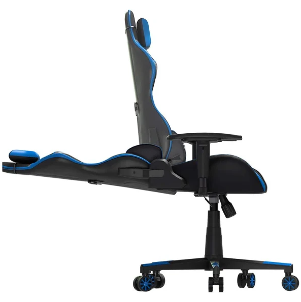 CADEIRA GAMER BLACK HAWK ELG - PRETO E AZUL CG05BKBL