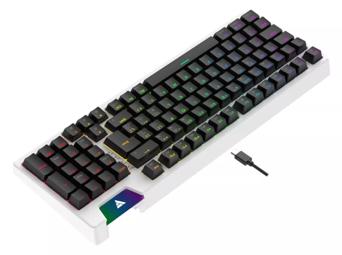 TECLADO FORCE ONE ATLAS PRO RGB HOTSWAP