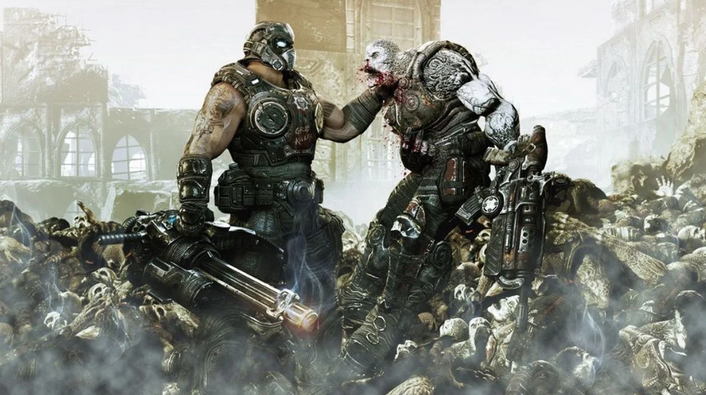 JOGO XBOX 360 GEARS OF WAR 3 (SEMINOVO)