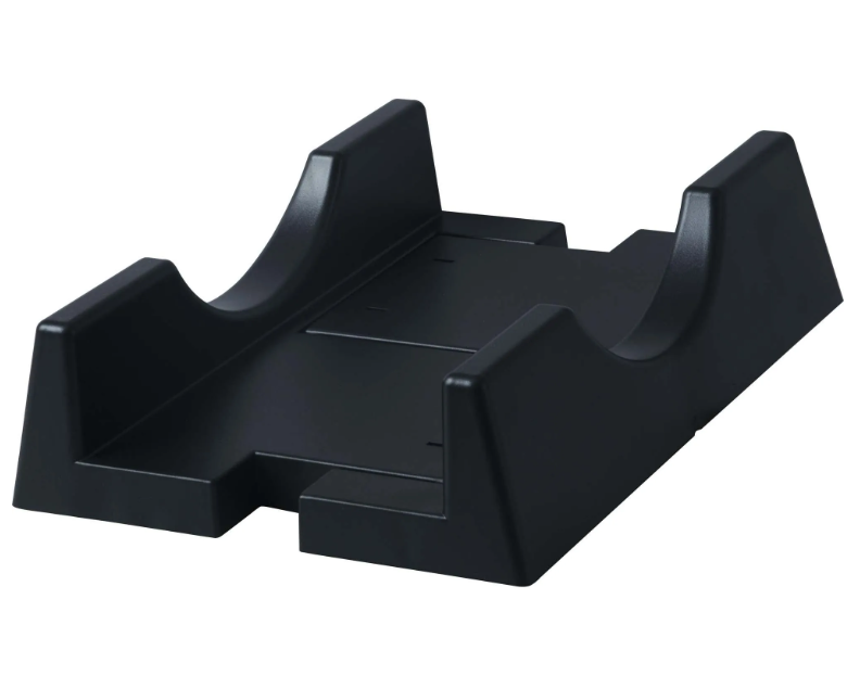 SUPORTE PARA CPU GABINETE COM RODINHAS - PRETO
