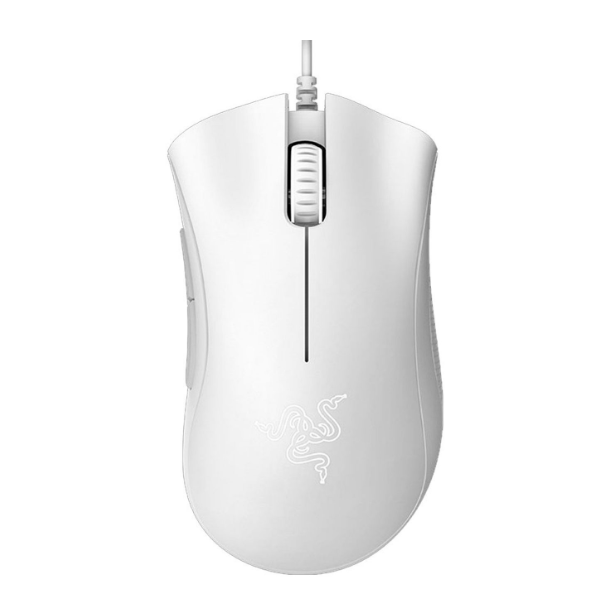 MOUSE RAZER DEATHADDER ESSENTIAL - BRANCO