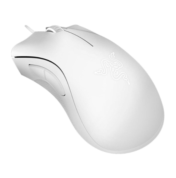 MOUSE RAZER DEATHADDER ESSENTIAL - BRANCO