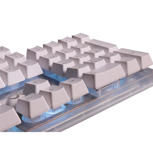 TECLADO GAMER PRISMATIC TC205 OEX SENSÇÃO TATIL PT-BR