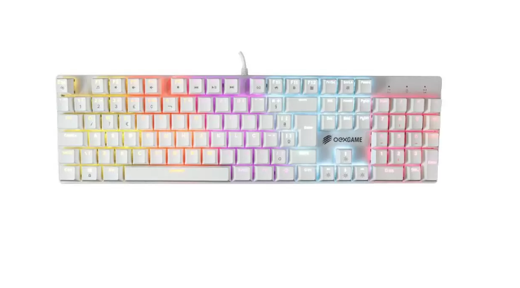 TECLADO MECANICO GUARDIAN TC701 SWITCH RED OEX