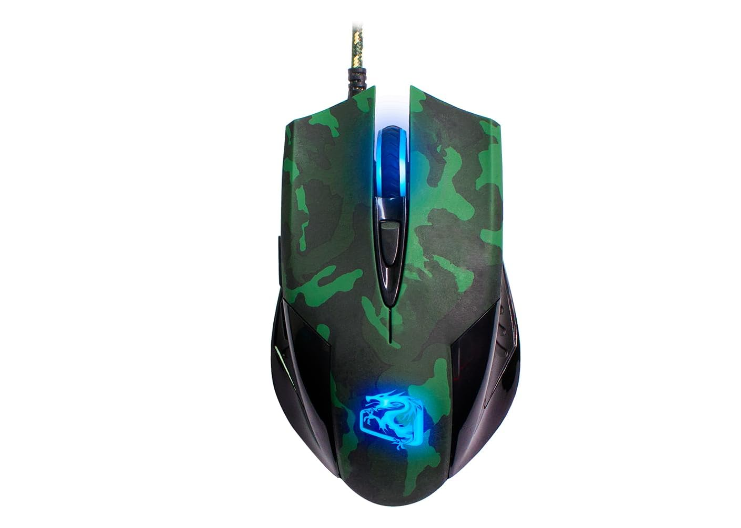 COMBO GAMER 2 EM 1 MOUSE E MOUSE PAD ELG