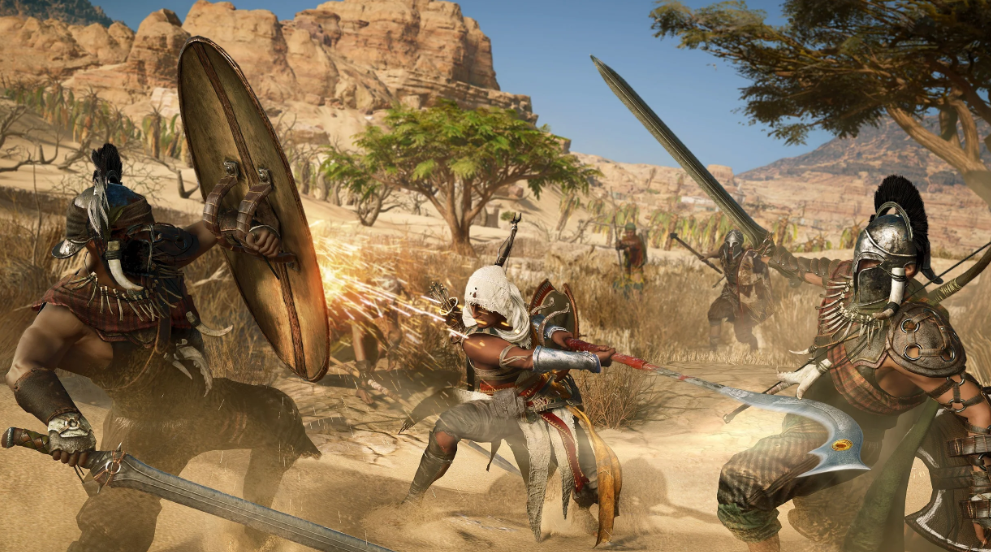 JOGO PS4 ASSASSINS CREED ORIGINS (SEMINOVO)